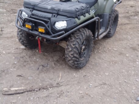 2011 Polaris Sportsman 550, зелёный, 620000 рублей, вид 1