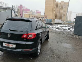 2008 Volkswagen Tiguan I, чёрный, 1050000 рублей, вид 4