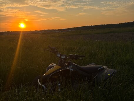 2014 BRP Can-Am DS 90, чёрный, 280000 рублей, вид 2
