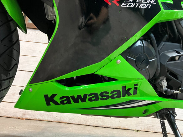 2014 Kawasaki Ninja 250R, зелёный, 399000 рублей - вид 19