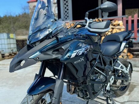 2022 Benelli TRK 502 X, чёрный, 510000 рублей, вид 2