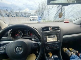 2010 Volkswagen Golf VI, серебристый, 700000 рублей, вид 5
