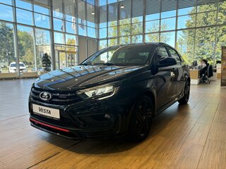 2026 Lada (ВАЗ) Vesta Sport I Рестайлинг (NG), чёрный, 2392000 рублей, вид 1