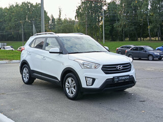 2016 Hyundai Creta I, белый, 1503000 рублей, вид 3