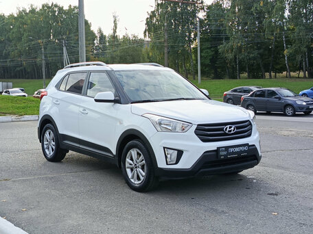 2016 Hyundai Creta I, белый, 1454000 рублей, вид 3