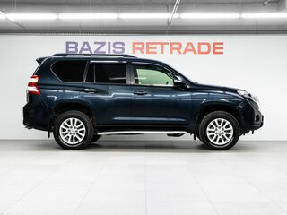 2014 Toyota Land Cruiser Prado 150 Series Рестайлинг 1, серый, 2795000 рублей, вид 4