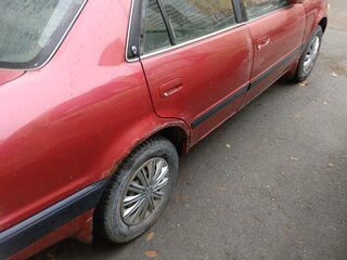 1995 Toyota Corolla VIII (E110), красный, 180000 рублей, вид 3