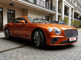 2018 Bentley Continental GT III, оранжевый, 18200000 рублей, вид 1