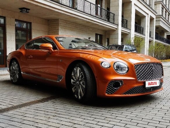 2018 Bentley Continental GT III, оранжевый, 18200000 рублей