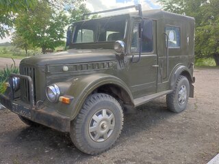 1956 ГАЗ 69, зелёный, 115000 рублей, вид 1