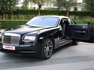 2020 Rolls-Royce Wraith, чёрный, 28000000 рублей, вид 2