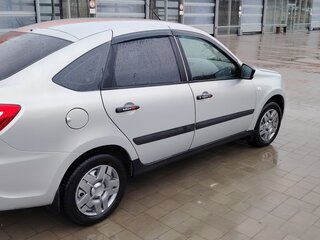 2019 Lada (ВАЗ) Granta I Рестайлинг, серебристый, 550000 рублей, вид 4