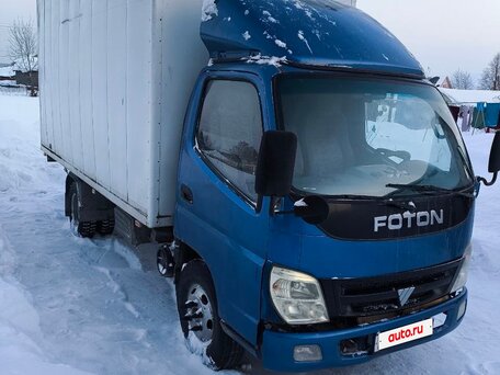 2013 Foton Ollin BJ10xx, синий, 580000 рублей, вид 4