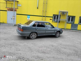 2005 Lada (ВАЗ) 2115, серебристый, 180000 рублей, вид 4