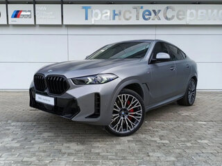 2025 BMW X6 30d III (G06) Рестайлинг, серый, 14500000 рублей, вид 3