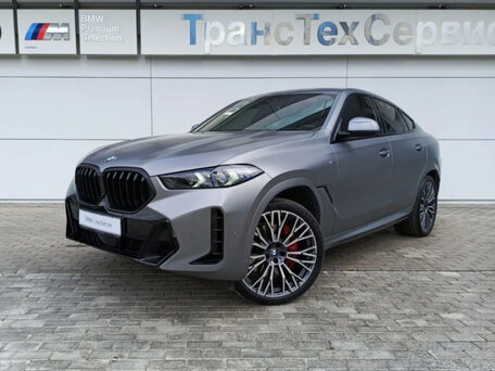 2025 BMW X6 30d III (G06) Рестайлинг, серый, 14500000 рублей, вид 3