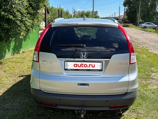 2014 Honda CR-V IV, серебристый, 2055000 рублей, вид 4