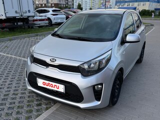 2018 Kia Picanto III, серебристый, 1280000 рублей, вид 1