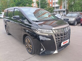 2019 Toyota Alphard III Рестайлинг, чёрный, 4700000 рублей, вид 3