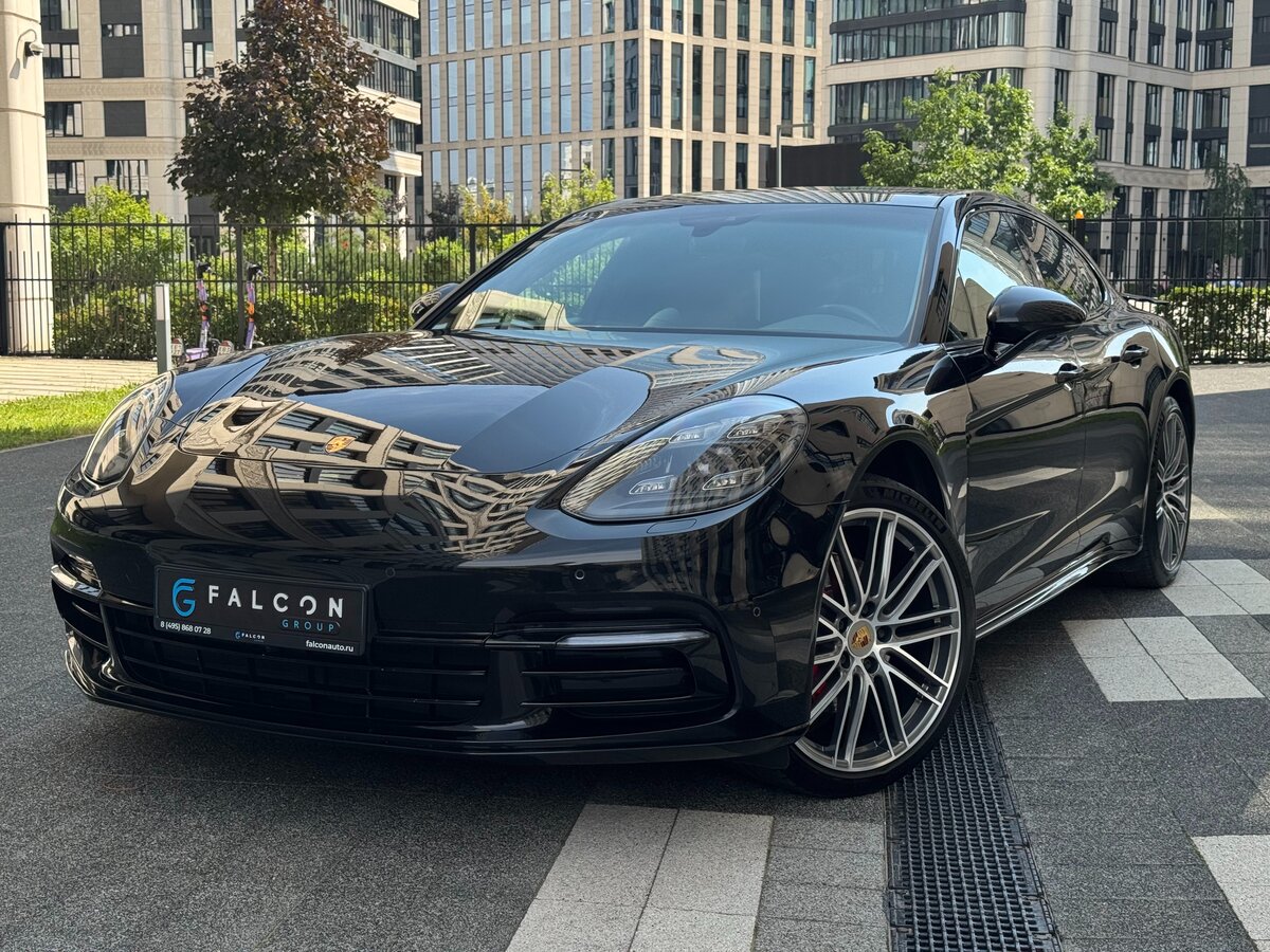 Открыть фотографии: Porsche Panamera II