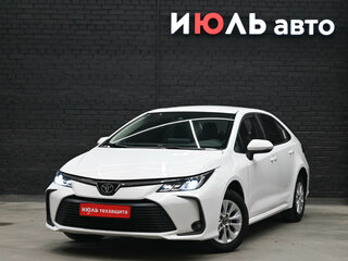 2023 Toyota Corolla XII (E210), белый, 1970000 рублей, вид 1