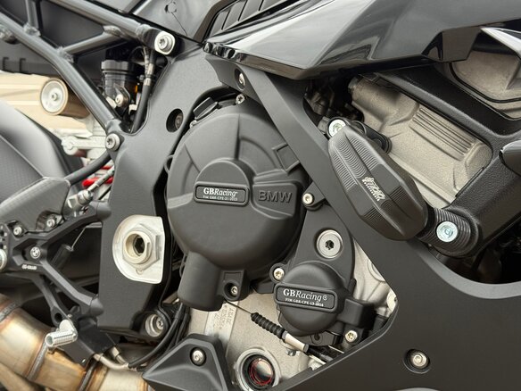 2025 BMW S 1000 RR, чёрный, 2750000 рублей - вид 9