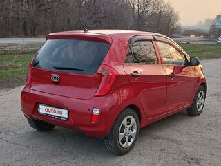 2012 Kia Picanto II, красный, 595000 рублей, вид 5