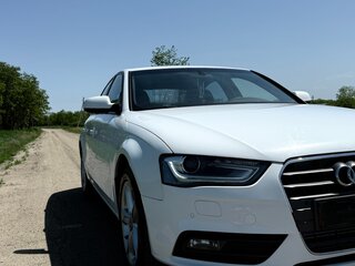 2012 Audi A4 IV (B8) Рестайлинг, белый, 1300000 рублей, вид 5