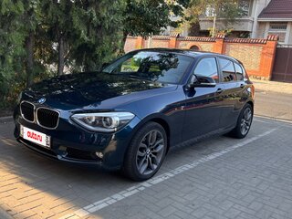 2012 BMW 1 серии 118i II (F20/F21), синий, 1450000 рублей, вид 1