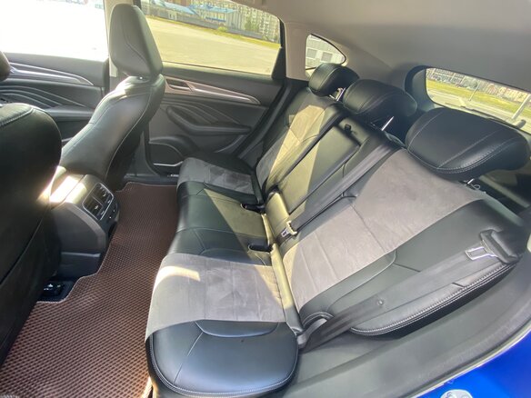 2019 Haval F7 I, синий - вид 14