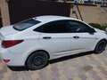 2016 Hyundai Solaris I Рестайлинг, белый, 400000 рублей - вид 2