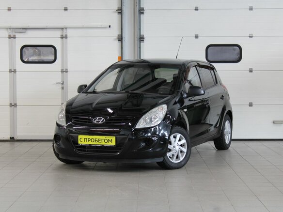 2009 Hyundai i20 I, чёрный