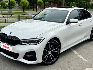 2021 BMW 3 серии 320d xDrive VII (G2x), белый, 4300000 рублей, вид 1