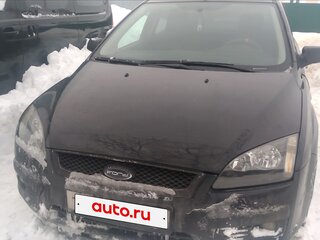 2007 Ford Focus II Рестайлинг, чёрный, 490000 рублей, вид 1