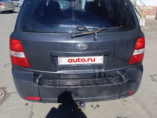 2011 Kia Sorento I Рестайлинг, чёрный, 690000 рублей, вид 3