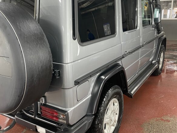 2013 Mercedes-Benz G-Класс 300 Professional I (W461) Professional, серый - вид 12