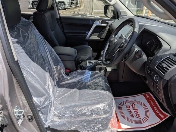 2023 Toyota Land Cruiser Prado 150 Series Рестайлинг 3, бежевый - вид 8