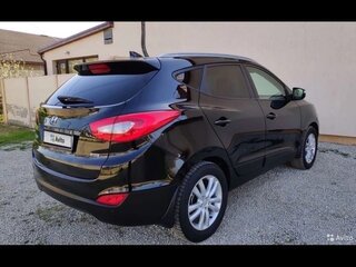 2013 Hyundai ix35 I Рестайлинг, чёрный, 1600000 рублей, вид 3