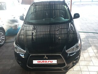 2013 Mitsubishi ASX I Рестайлинг, чёрный, 1480000 рублей, вид 1