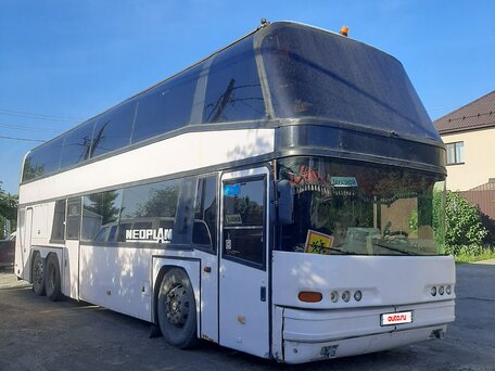 1983 Neoplan Cityliner, розовый, 800000 рублей, вид 1