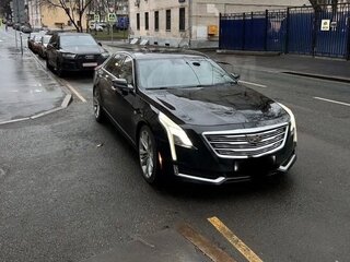 2017 Cadillac CT6 I, чёрный, 2490000 рублей, вид 1