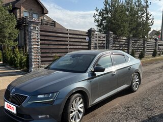 2016 Skoda Superb III, серый, 1550000 рублей, вид 1