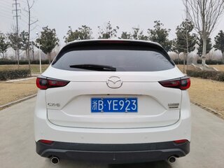 2022 Mazda CX-5 II Рестайлинг, белый, 2500000 рублей, вид 4