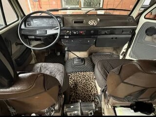 1990 Volkswagen Caravelle 4-speed T3, белый, 300000 рублей, вид 5