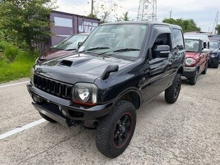 2012 Suzuki Jimny Kei car III Рестайлинг 1, чёрный, 602911 рублей, вид 2
