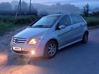 2006 Mercedes-Benz B-Класс 150 I (W245), серебристый, 550000 рублей, вид 1