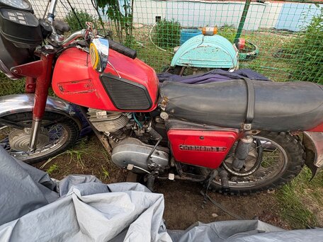 1990 ИЖ Планета, красный, 35000 рублей, вид 3