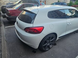2011 Volkswagen Scirocco III, белый, 1150000 рублей, вид 4