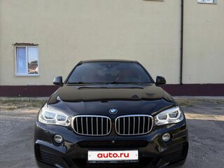 2017 BMW X6 40d II (F16), чёрный, 3850000 рублей, вид 3