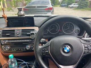 2016 BMW 3 серии 318i VI (F3x) Рестайлинг, белый, 2200000 рублей, вид 3